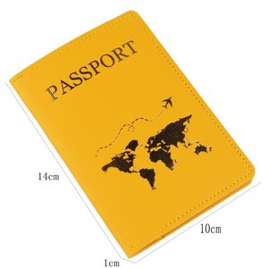 Funda de Viaje Personalizada de Cuero PU Impermeable con Logotipo Personalizado, Porta Pasaportes de Moda, Estuche para Documentos - Product Image 5