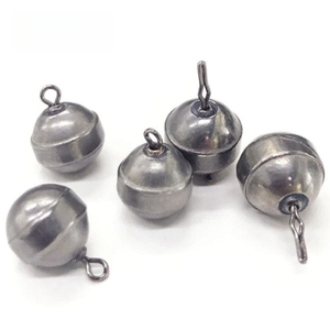 Aparejos de pesca de tungsteno directos de fábrica, pesas redondas de tiro, varios pesos redondos de tungsteno/bola <span class=keywords><strong>Dropshot</strong></span> - Product Image 1
