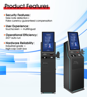 Terminal de libre-service, Kiosque médical, Kiosque de paiement centralisé pour blanchisserie, Kiosque de libre-service, Paiement en espèces