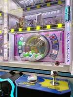 Machine de jeu d'arcade interactive GOOD PROFIT pour la remise de prix par balles, équipement de divertissement pour enfants avec gagnants de cadeaux
