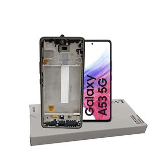 Original OLED <b>Mobile</b> <b>Phones</b> <b>LCD</b> for Samsung A536 A53 5G <b>Mobile</b> <b>Phone</b> Parts <b>LCD</b> Replacements Assembly Frame with <b>LCD</b> Service Pack - Product Image 2