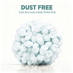 กระดาษครอกแมวน้ำหนักเบาเป็นมิตรต่อสิ่งแวดล้อมย่อยสลายได้ทางชีวภาพมีเส้นใยที่แข็งแรงและเผาไฟได้หลังใช้งาน - Product Image 3