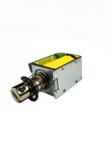 工場カスタマイズ<span class=keywords><strong>3v</strong></span> 5v 6v 12v 24v dc1240オープンフレーム電磁ソレノイドプルプッシュリニアアクタ - Product Image 2