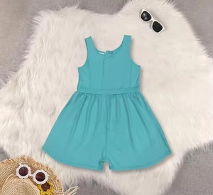 n-Stock - Monos de Yoga Transpirables sin Mangas para Bebés Niñas, Color Lavanda, Poliéster/Algodón - Product Image 5