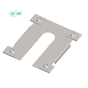 Dấu hiệu nghệ thuật bán buôn nối đất Lug mái kim loại mặt đất <span class=keywords><strong>Clip</strong></span> năng lượng mặt trời gắn hệ thống phụ kiện SUS304 mặt đất Lug Bộ dụng cụ thành phần năng lượng mặt trời - Product Image 4