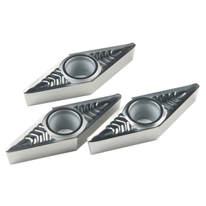 High Quality VCGT <strong>Cnc</strong> Machine <strong>Inserts</strong> VCGT160408-AK Aluminum <strong>Turning</strong> <strong>Inserts</strong> - Product Image 1