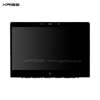 Écran LCD de remplacement 15,6 pouces N133HCE-EAA FHD 30 broches pour HP Elitebook x360 830 G6, assemblage d'écran tactile et numériseur