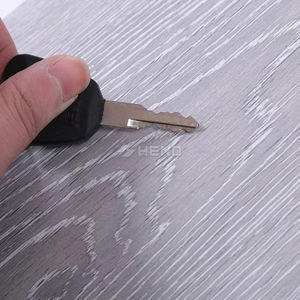 Plancher stratifié HDF AC3 AC4 gris imperméable 8mm 12mm à prix abordable pour maison et hôtel - Product Image 6