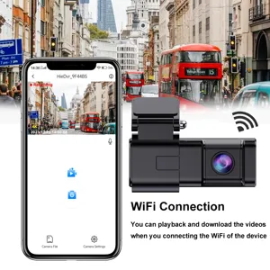 WiFi 1.47 モニター 4K 車用ブラックボックス 車 DVR 車用ダッシュカム ダッシュカメラ