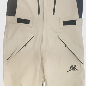 Traje de Esquí de Invierno 3L para Hombre y Mujer Pantalones con Tirantes y Peto de Nieve Impermeable para Exteriores - Product Image 3