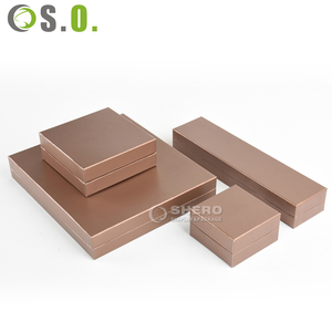 Caja de Joyería de Cartón Única, de Madera, al por Mayor - Product Image 1