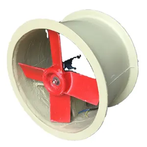 High-Efficiency Low-Noise FRP Axial Fan for Industrial Ventilation and Smoke Exhaust, Corrosion-Resistant