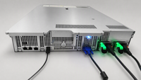 Server R760xs 2U Mendukung Dua Prosesor Intel Generasi ke-4, 16 Slot DIMM DDR5, 2 X 75 W SW GPU, 6 Slot PCIe (2 X16 Gen5)