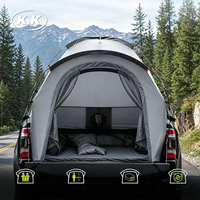 Tente de camping pour camionnette Kawagebo Kamp (KK) – Plusieurs tailles, imperméable, abri portable pour voiture