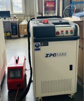 Machine de soudage au laser à fibre Raycus 1500W 2000W 3000W, portable, 3-en-1, 4-en-1, pour applications métalliques