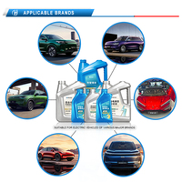Huile moteur automobile Hejing 5W30 pour véhicules à énergie nouvelle (NEV) et hybrides – Vente en gros