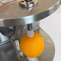Elektrische fruitenschilmachine, citroen- en sinaasappelschilmachine, automatische fruitschilmachine