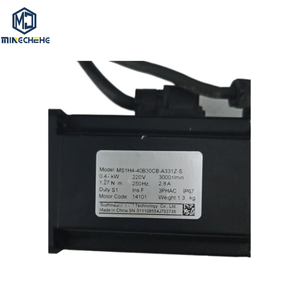 Offre Spéciale Moteur Servo AC MS1H4-40B30CB-A331Z-S MS1H4-75B30CB-A331Z-S MS1H4-20B30CB-A331Z-S Moteur à Aimant Permanent Haute Précision - Product Image 1