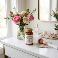 OEM Private Label Nahrungsergänzungsmittel Biotin-Keratin-Gummis Kollagen-Vitamine Biotin-Gummibärchen für Haarwachstum