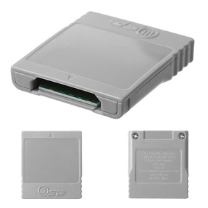 Adaptateur convertisseur de lecteur de <span class=keywords><strong>carte</strong></span> mémoire <span class=keywords><strong>SD</strong></span> de jeu SYY de haute qualité pour <span class=keywords><strong>Wii</strong></span> Gamecube NGC, testé à 100 %, couleurs assorties - Product Image 6