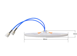4x4 Mimo Indoor 2km Internet Techo Compre 4G 5g Cell Omni Antenna con 2 conectores <span class=keywords><strong>para</strong></span> móvil - Product Image 5