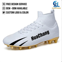 Chaussures de football pour hommes à tige haute pour intérieur, chaussures de futsal professionnelles, chaussures de football pour terrain synthétique SG, Chuteiras De Futebol