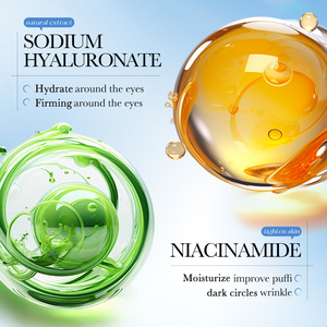 The New Private Label SADOER Nourishes Coconut Oil <b>Eye</b> <b>Mask</b> Moisturizes <b>Eyes</b> Moisturizing Dark Circles and Resists Edema - Product Image 4