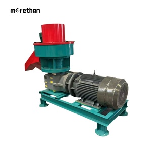Moulin <span class=keywords><strong>à</strong></span> granulés de bois <span class=keywords><strong>à</strong></span> haute efficacité <span class=keywords><strong>presse</strong></span> <span class=keywords><strong>à</strong></span> matrice plate 4mm/6mm/8mm/10mm/12mm granulés de biomasse en cosse de riz faisant la Machine <span class=keywords><strong>220V</strong></span>/380V 22KW - Product Image 5