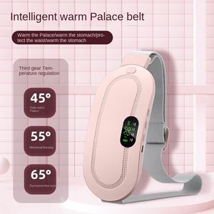 Bantalan pemanas menstruasi wanita, sabuk Istana hangat pereda nyeri menstruasi pemijat kompres panas - Product Image 4