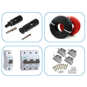 Japower人気の新しいデザインのオングリッドソーラーパワーシステム61218 24 30 36 Kw家庭用グリッドソーラーシステムのソーラーストレージシステム - Product Image 3