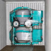 Mini bétonnière domestique CM400-4C avec moteur diesel refroidi par air de 6 CV, rendement élevé de 5-6 m³/h, garantie de 2 ans
