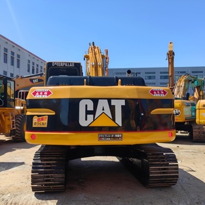 Excavatrice Caterpillar 320B d'occasion à bas prix, 20 tonnes, importée du Japon, grande excavatrice d'occasion, conforme EPA/CE, à vendre - Product Image 4