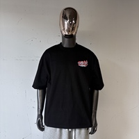 T-shirt unisexe oversize 100 % coton style streetwear, motif graffiti américain vintage, logo personnalisé, respirant, vente en gros pour hommes