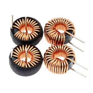 Inductor de anillo magnético de hierro-silicio-aluminio 50125-33UH, 47UH, 100UH, inductor de almacenamiento de energía de alta corriente en forma de anillo con orificio pasante - Product Image 5
