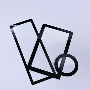 <span class=keywords><strong>Peinture</strong></span> pour verre noir sérigraphiée, écran tactile en verre, panneau en verre trempé - Product Image 6