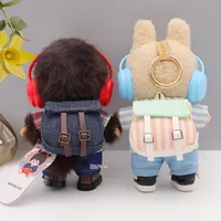 Sac à dos de poupée pour tenue Coordination Accessoires de jouets Mini sacs à dos unisexes Sac pour labubu