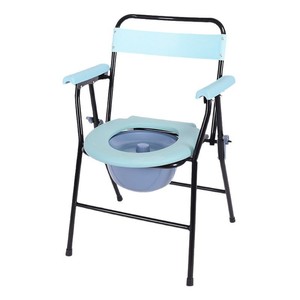 Toilet <b>Chair</b> With Anti Slip Seat <b>Round</b> Type For Elderly And Pregnant Women - Product Image 1