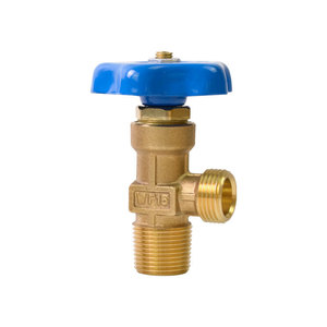 WP-15 Argon Cylinder Valve 1/2 In All Copper Safety Valve Gas Use - Product Image 1