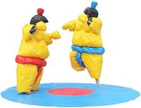 Combinaisons de lutte de sumo gonflables de haute qualité, rembourrées de mousse, pour jeux sportifs gonflables, à vendre