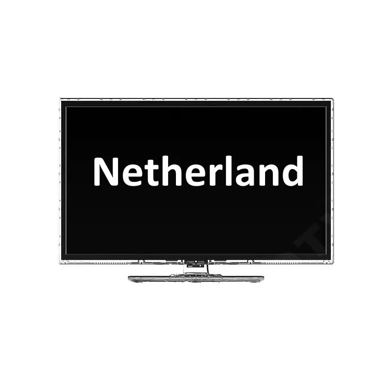 Met De Inmate Naam En Nummer Led Tv 19 "Gevangenis Elektronische