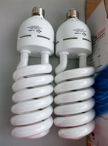 Energy Saving CFL <b>Lamp</b> E27 Half Full Spiral White Plastic 6000K Daylight 55W 80lm/W 6000 Hours CRI 80 AC 220-240V 2-Year 4400 - Product Image 3