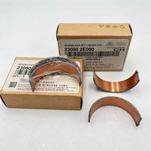 现代连杆轴承 23060-2E000 23060-2E005 23060-2E020 23060-2E030 23060-2E040 OE 发动机零件 - Product Image 3