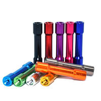Entretoises en aluminium M3 à double tête hexagonale, colorées, piliers d'espacement en aluminium M3x15/20/25/30/35/37/40/45/50