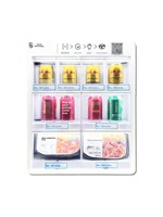 Distributeur automatique de cartes de jeu d'échecs pour salle de thé en libre-service avec code QR, compatible UnionPay/Alipay et 4G, blanc