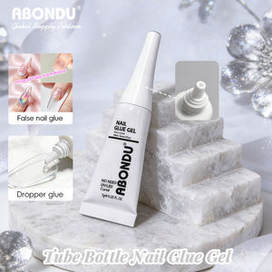 Colle à <span class=keywords><strong>ongles</strong></span> ABONDU à séchage rapide, sans <span class=keywords><strong>gel</strong></span> UV, adhésif pour <span class=keywords><strong>faux</strong></span> <span class=keywords><strong>ongles</strong></span> en acrylique, prix de gros direct d'usine - Product Image 1