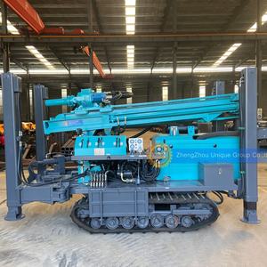 Prix usine en caoutchouc plate-forme de forage sur chenilles 200m plate-forme de forage de puits d'eau puits d'eau 58kw machine de forage - Product Image 1