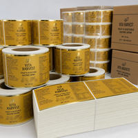 Autocollants en vinyle imperméables personnalisés, étiquettes personnalisées pour bouteilles d'eau, pour les contenants de boissons et de jus