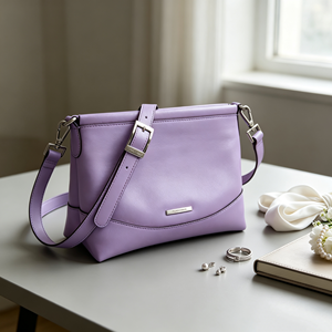 Fashion Women Solid Color <b>Crossbody</b> Purse Adjustable Buckle Strap Back Zipper Pocket Multi‑Slots Daily Shoulder <b>Bag</b> - Product Image 4