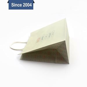 120gsm Low Cost Kraft Paper Rectangle Shape <b>Bag</b> Supermarket Side Gusseted Craft Paper <b>Bag</b> - Product Image 2
