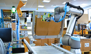 Solution de manutention robotisée Universal Robot UR10 UR20 avec pince à vide pour robot de manutention automatisé de matériaux en vrac, bras de cobot - Product Image 3